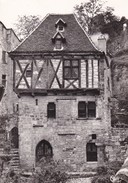 Saint-Cirq-Lapopie. Une Maison Du XVe Siècle. - Saint-Cirq-Lapopie