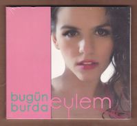 AC -  Eylem Bugün Burda BRAND NEW TURKISH MUSIC CD - Música Del Mundo