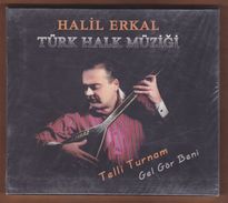 AC -  Halil Erkal Telli Turnam Gel Gör Beni BRAND NEW TURKISH MUSIC CD - Música Del Mundo