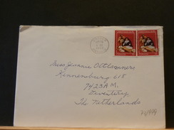 73/999  LETTRE TO HOLLAND  1982 - Covers & Documents