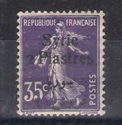 Syria   Y/T Nr 134* (a6p5) - Nuevos