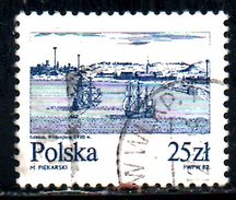 POLOGNE. N°2653 De 1982 Oblitéré. Gdansk. - Grabados