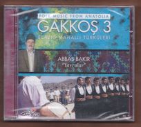 AC -  Abbas Bakır Yavrular Elazığ Mahalli Türküleri Gakkoş 3 BRAND NEW TURKISH MUSIC CD - Música Del Mundo