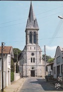 40----SAINT-VINCENT DE TYROSSE---l'église---( Pub Auto Huile CASTROL )---voir 2 Scans - Saint Vincent De Tyrosse