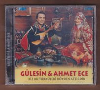 AC -  Gülesin Ahmet Ece Biz Bu Türküleri Köyden Getirdik BRAND NEW TURKISH MUSIC CD - World Music