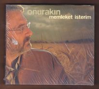 AC -  Onur Akın Memleket Isterim BRAND NEW TURKISH MUSIC CD - Wereldmuziek