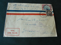 FIRST FLIGHT VIA GRAF ZEPPELING..  AIR MAIL FROM  U.S.A TO GERMANY.. 28 OCTOBER 1928..// 1° VOLO DAGLI U.S.A - Cartoline Ricordo