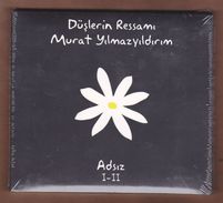 AC -  Murat Yılmazyıldırım Düşlerin Ressamı Adsız I - II BRAND NEW TURKISH MUSIC CD - World Music