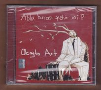 AC -  Olcayto Art Abla Burası şehir Mi ? BRAND NEW TURKISH MUSIC CD - World Music