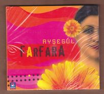 AC -  Ayşegül Farfara BRAND NEW TURKISH MUSIC CD - Wereldmuziek
