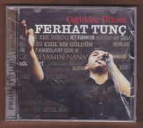 AC -  Ferhat Tunç çığlıklar ülkesi BRAND NEW TURKISH MUSIC CD - Música Del Mundo