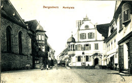 AH 838 -  C P A  ALLEMAGNE  BERGZABERN   MARKTPLATZ - Bad Bergzabern