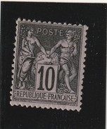 France N° 103 Sans Charniére ** Fraicheur Postale Centrage Normal - 1898-1900 Sage (Tipo III)