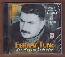 AC -  Ferhat Tunç Her Mevsim Bahardır BRAND NEW TURKISH MUSIC CD - World Music