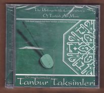 AC -  Tambur Taksimleri The Unforgettable Composition's Of Turkish Art Music BRAND NEW TURKISH MUSIC CD - Música Del Mundo