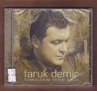 AC -  Faruk Demir Türkülerim Yarım Kaldı BRAND NEW TURKISH MUSIC CD - World Music
