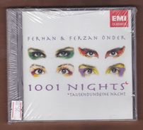 AC -  Ferhan & Ferzan önder 1001 Nights Tausendundeine Nacht BRAND NEW TURKISH MUSIC CD - World Music