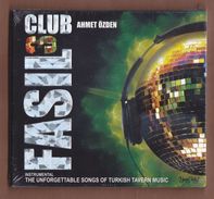 AC -  Ahmet özden Fasıl Club 3 Instrumental The Unforgettable Songs Of Turkish Tavern Music BRAND NEW TURKISH MUSIC CD - Música Del Mundo