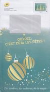 = Enveloppe Destinéo 250g  Catalogue Phil@poste Tip-Top Des Timbres, Des Cadeaux, De La Magie 2017 - Pseudo-entiers Officiels