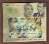 AC -  Kemal Sahir Gürel Erdal Güney Hüseyin Yıldız Yemin Dizi Müzikleri - Soundtrack BRAND NEW TURKISH MUSIC CD - World Music