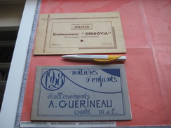 3 Catalogues Complete PERFECT - PRAMS, Kinderwagens, Voitures D'enfants Guérineau GUERINEAU CHOLLET C1920 à 1930 - Werbung