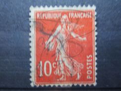 VEND BEAU TIMBRE DE FRANCE N° 138 , ANNEAU DE LUNE !!! - Used Stamps