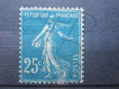VEND BEAU TIMBRE DE FRANCE N° 140 , IMPRESSION DEFECTUEUSE !!! - Used Stamps
