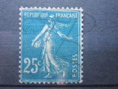 VEND BEAU TIMBRE DE FRANCE N° 140 , IMPRESSION DEFECTUEUSE !!! - Gebraucht