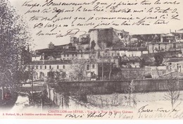 Chatillon Sur Sevre La Tour Du Vieux Chateau    1904 - Mauleon