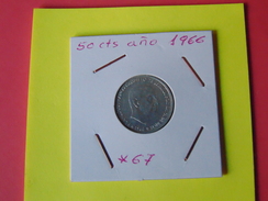 Franco 1966*67 - 50 Céntimos