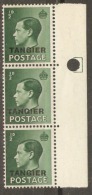 Morocco Agencies  Tangiers  1936  SG 241 1/2d Margin Strip Of Three  Unmounted Mint - Postämter In Marokko/Tanger (...-1958)