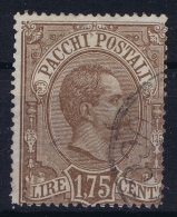 Italy:  Pacchi Sa 6 Obl./Gestempelt/used  1884 - Colis-postaux