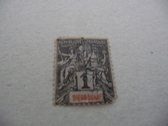 TIMBRE   DIEGO-SUAREZ         N  25       COTE  2,30  EUROS    OBLITERE - Used Stamps