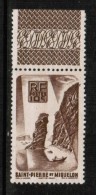 ST.PIERRE & MIQUELON  Scott # 324** VF MINT NH---SCROLL TAB - Unused Stamps