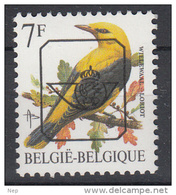 BELGIË - OBP - PREO - Nr 830 P6a - MNH** - Typos 1986-96 (Vögel)