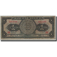 Billet, Mexique, 1 Peso, 1967, 1967-05-10, KM:59j, B - Mexique