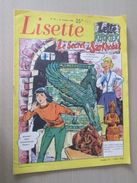 DIV0714 /  Fascicule De La Revue LISETTE N° 43 De 1956 / En Couverture : Le Secret De Sarkhobal - Lisette
