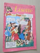 DIV0714 /  Fascicule De La Revue LISETTE N° 42 De 1955 / En Couverture : Betty Contre Les Loups Rouges - Lisette