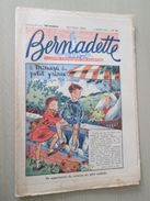 DIV0714 /  Fascicule De La Revue BERNADETTE N° 431 De 1955 / En Couverture : Le Mimosa Du Petit Prince - Bernadette