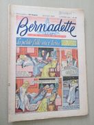 DIV0714 /  Fascicule De La Revue BERNADETTE N° 428 De 1955 / En Couverture : La Petite Fille  Aux Lions - Bernadette