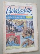 DIV0714 /  Fascicule De La Revue BERNADETTE N° 427 De 1955 / En Couverture : La Petite Fille  Aux Lions - Bernadette