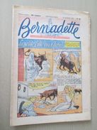 DIV0714 /  Fascicule De La Revue BERNADETTE N° 425 De 1955 / En Couverture : La Petite Fille  Aux Lions - Bernadette