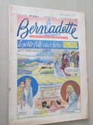 DIV0714 /  Fascicule De La Revue BERNADETTE N° 424 De 1955 / En Couverture : La Petite Fille  Aux Lions - Bernadette