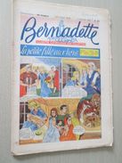 DIV0714 /  Fascicule De La Revue BERNADETTE N° 422 De 1955 / En Couverture : La Petite Fille  Aux Lions - Bernadette