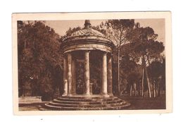 ROMA 1931 - Villa BORGHESE -Tempietto - Viaggiata - In Buone Condizioni. - Parques & Jardines