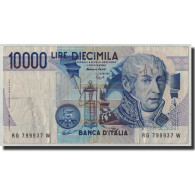 Billet, Italie, 10,000 Lire, 1984, 1984-09-03, KM:112c, TB - 10000 Lire