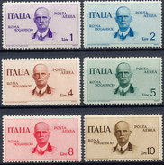 Stamps Italy Airmail 1934 MNH - Posta Aerea