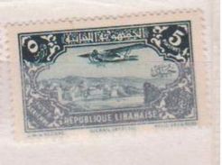 GRAND LIBAN        N°  YVERT  :   PA  43     NEUF AVEC  CHARNIERES      ( Ch 1811  ) - Airmail