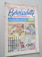 DIV0714 /  Fascicule De La Revue BERNADETTE N° 420 De 1954 / En Couverture : La Petite Fille  Aux Lions - Bernadette