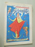 DIV0714 /  Fascicule De La Revue BERNADETTE N° 419 De 1954 / En Couverture : A LA VIERGE IMMACULEE CONTRACEPTION - Bernadette